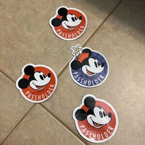 Disney Passholder Magnets